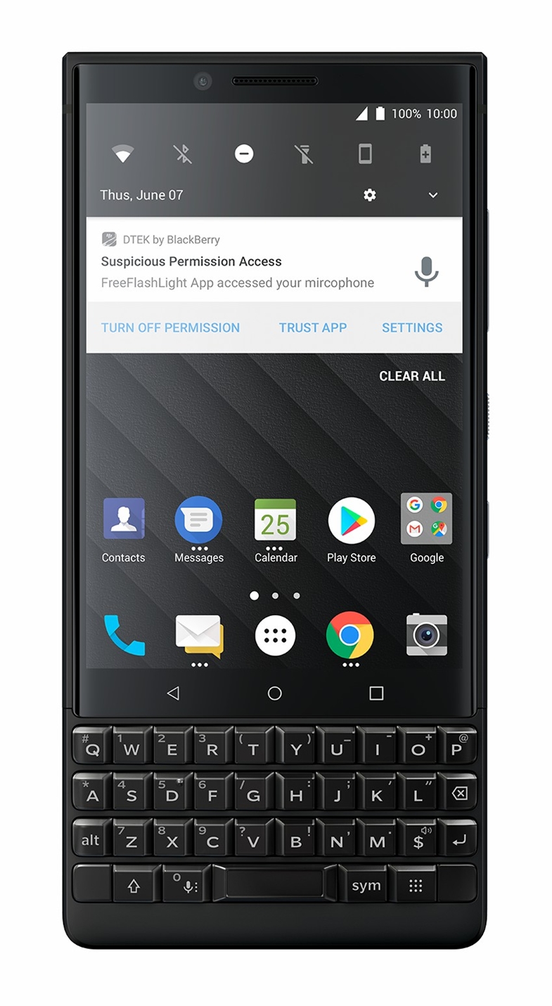 هاتف BLACKBERRY KEY2: أيقونة متميزة تعود من جديد